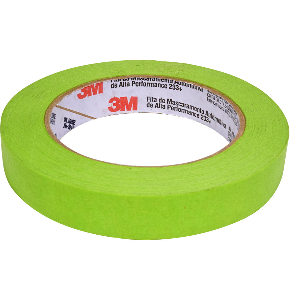 Fita Crepe Automotiva Performance Verde 18mmx32m 3M