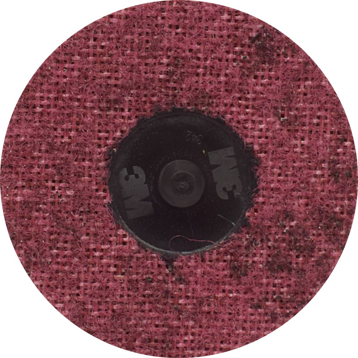 Disco Roloc AM 75D 75mm Scotch-Brite Vermelho Fino 3M