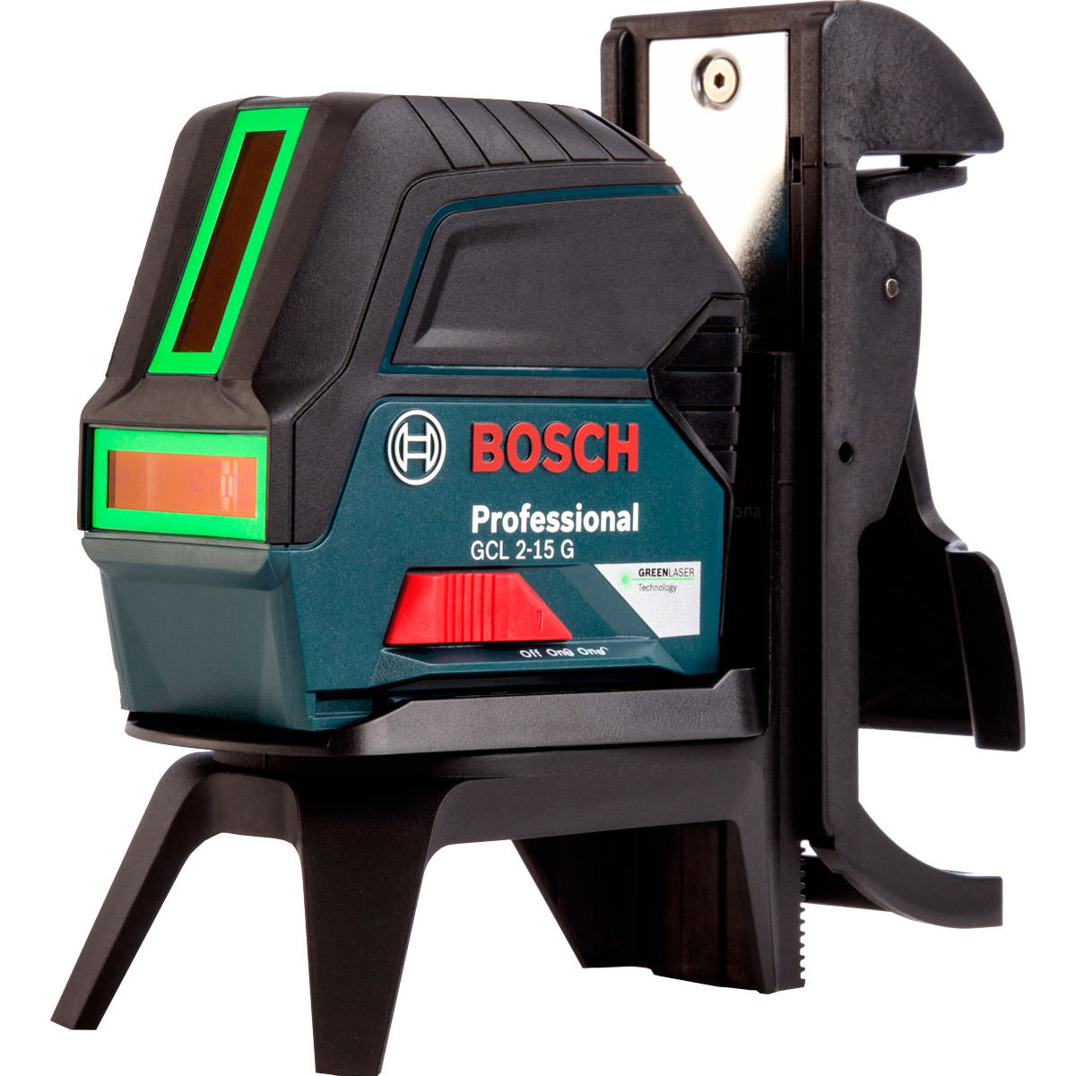 Nível a Laser Verde Profissional Gcl 2-15 G Bosch