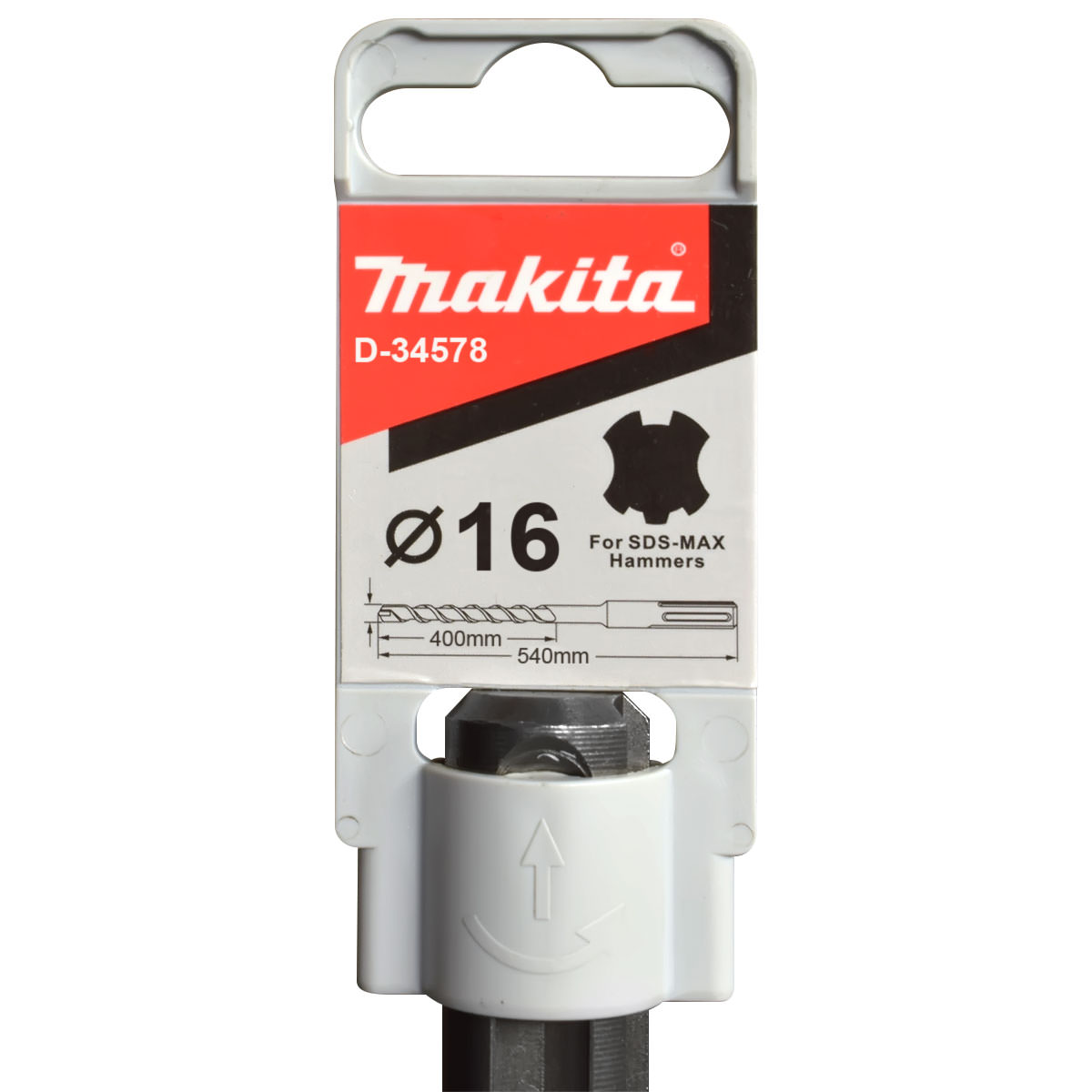 Broca com Encaixe Tipo SDS MAX 16 x 400 x 540mm D-34578 Makita