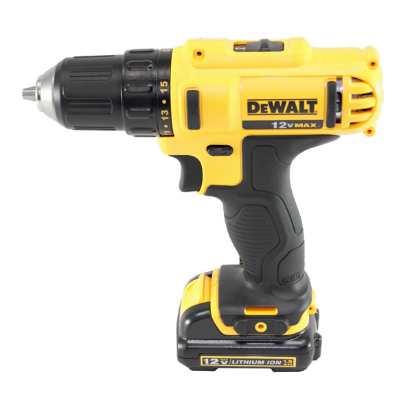 Furadeira e Parafusadeira Dewalt a Bateria 12V DCD710 3/8 Pol