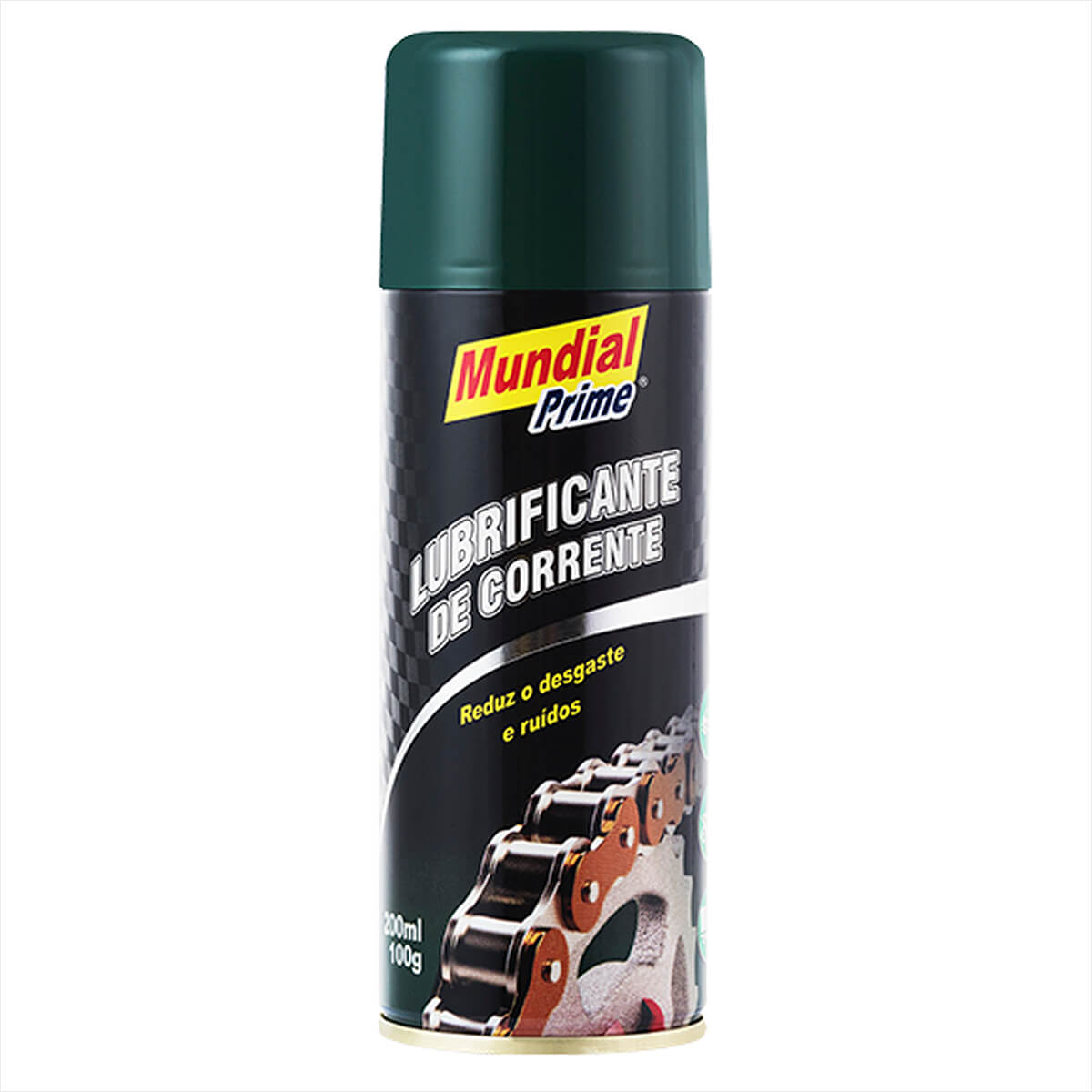 Spray Lubrificante para Correntes 100g/200ml Mundial