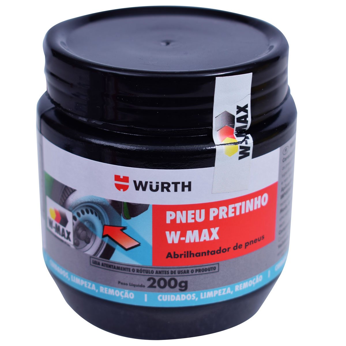 Pretinho para Pneu W-MAX 200gr Wurth