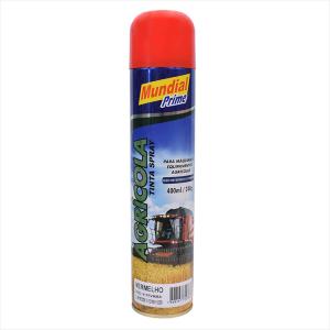 Tinta Spray Agrícola 400ml Vermelho 8197vmma Mundial