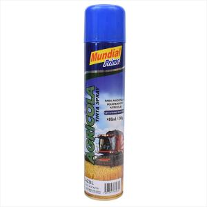 Tinta Spray Agrícola 400ml Azul Ford 8197azfd Mundial