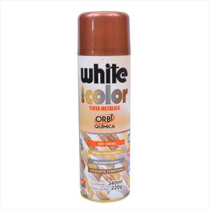 Tinta White Color Spray 340ml Bronze 8665 Orbi Química