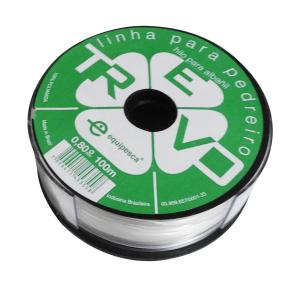 Linha para pedreiro Trevo Carretel 0,80mm 100 metros Equipesca