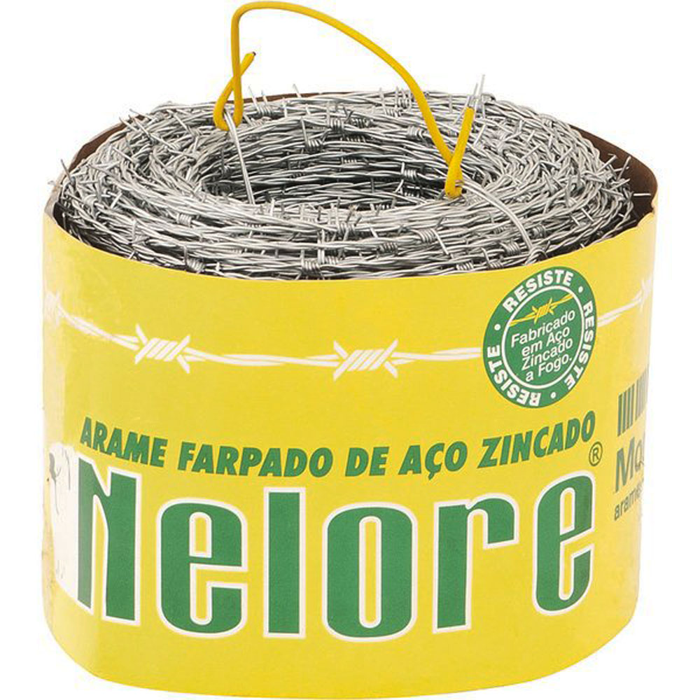 Arame Farpado 1,52mm Nelore 250 metros Morlan