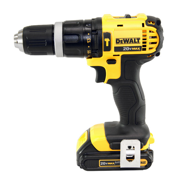 Furadeira e Parafusadeira de Impacto 20V 1/2 Pol DCD785C2 Dewalt