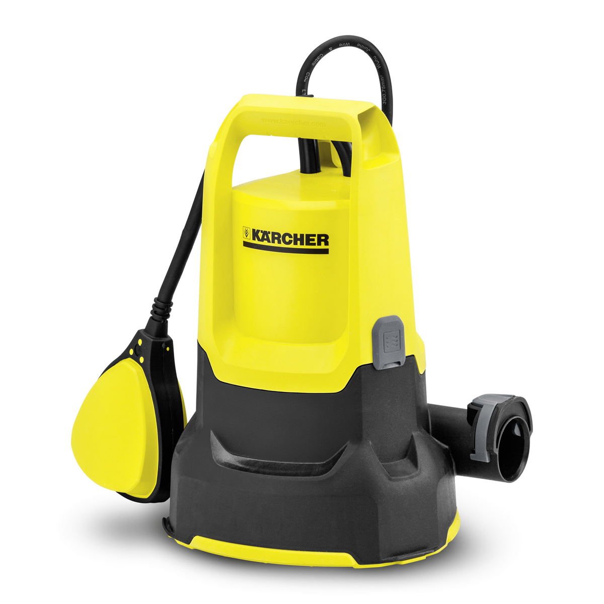 Bomba Submersível de aspiração Horizontal SP 2 Flat Karcher