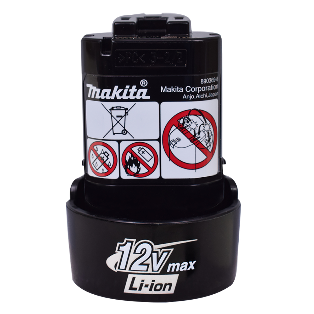 Bateria 1.3 Amperes 12v Bl1014 196338-0 Makita