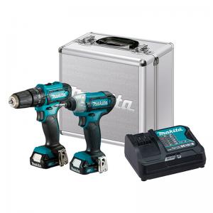 Furadeira Parafusadeira + Paraf. de Impacto 12V CLX228SAX Makita