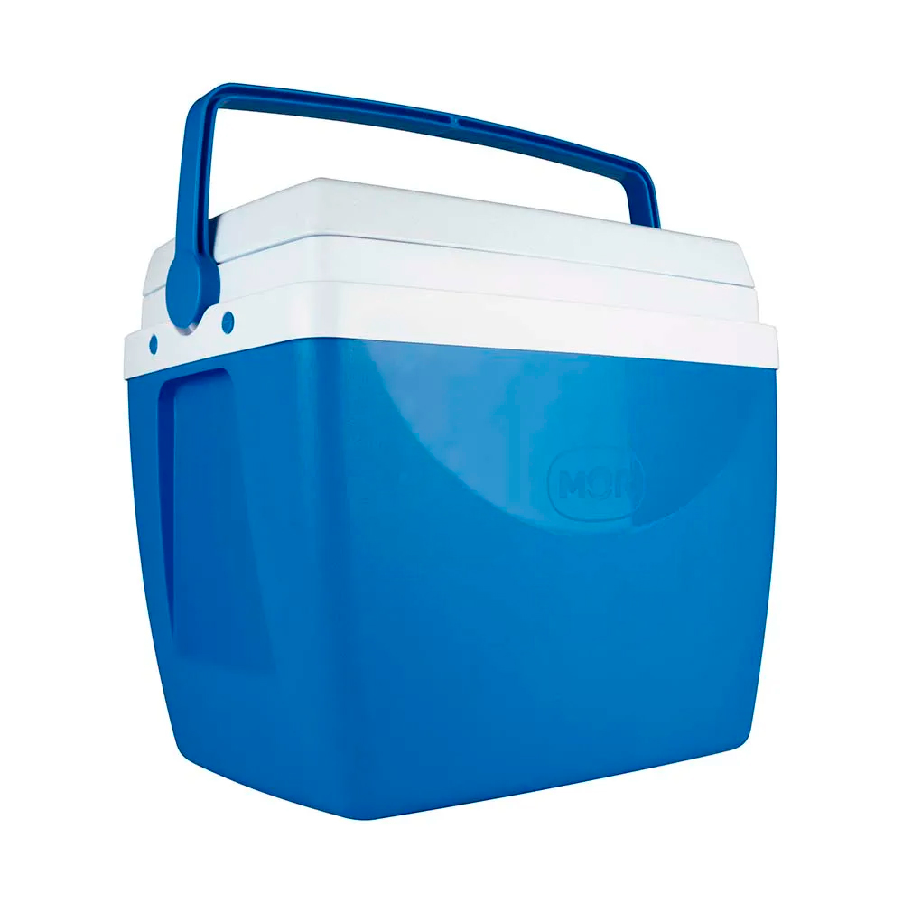 Caixa Térmica Cooler Azul 34 Litros Mor