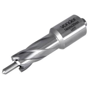 Broca Anular Encaixe Weldon 14 Mm X 30 Mm Vonder