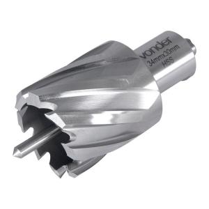 Broca Anular Encaixe Weldon 34 Mm X 30 Mm Vonder