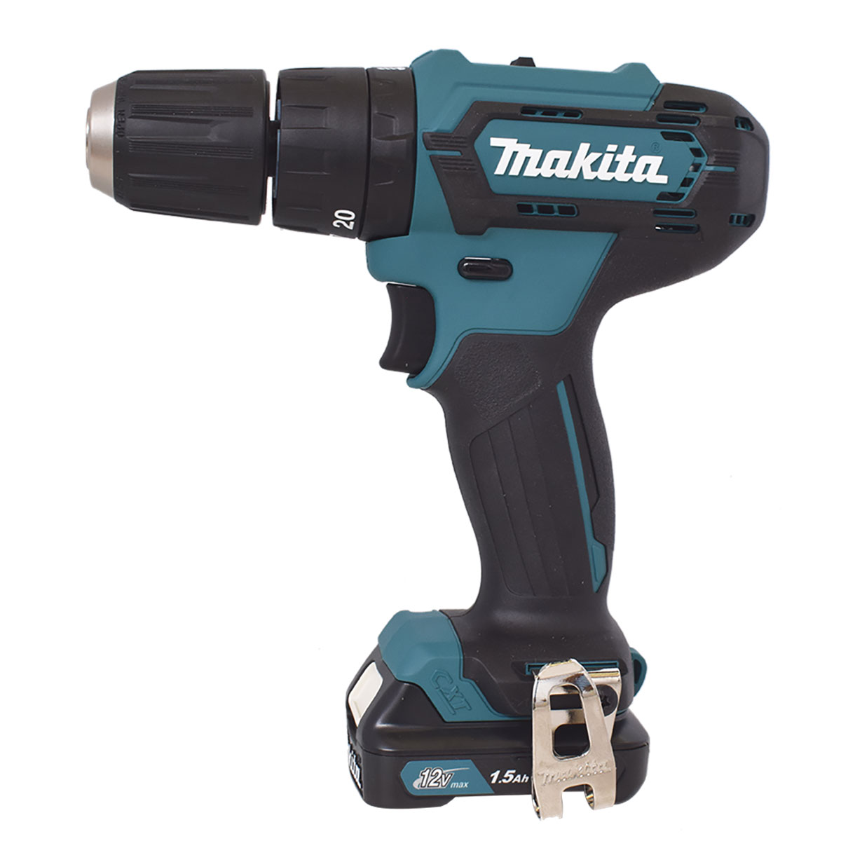 Furadeira e Parafusadeira de Impacto 12v Bivolt Hp333dwyx3 Makita