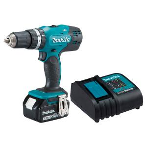 Furadeira e Parafusadeira a Bateria 18v Bivolt Dhp453sfx8 Makita