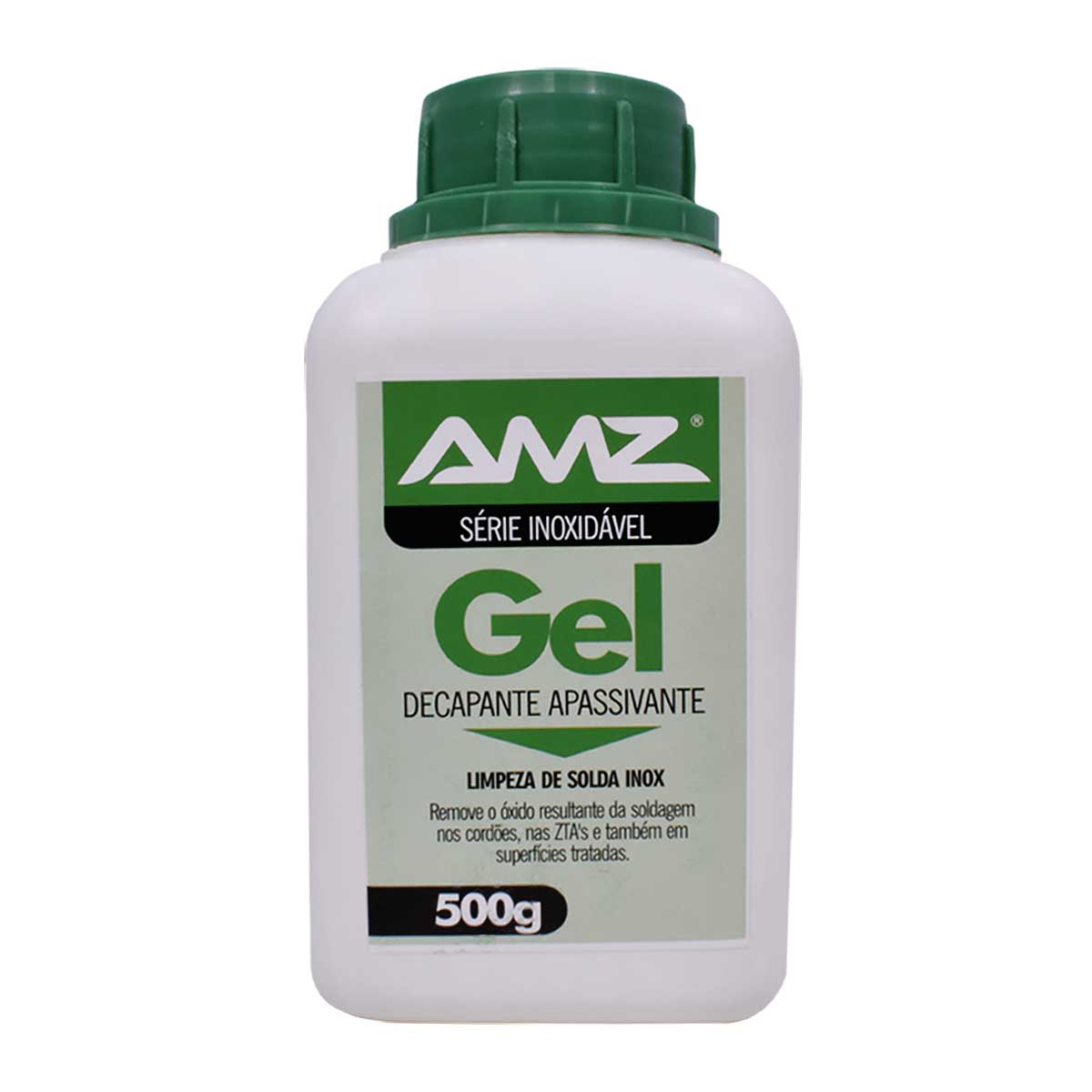 Gel Decapante para Limpeza Aço Inox 500g Amazônia