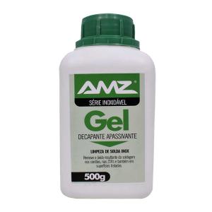 Gel Decapante para Limpeza Aço Inox 500g Amazônia