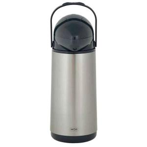 Garrafa Térmica Inox Nobile com Bomba Café 01 Litro Mor