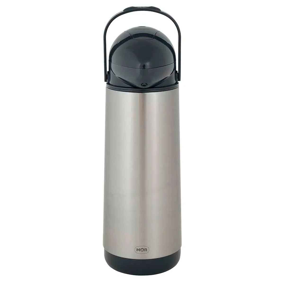 Garrafa Térmica Inox Nobile com Bomba Café 1,9 Litros Mor