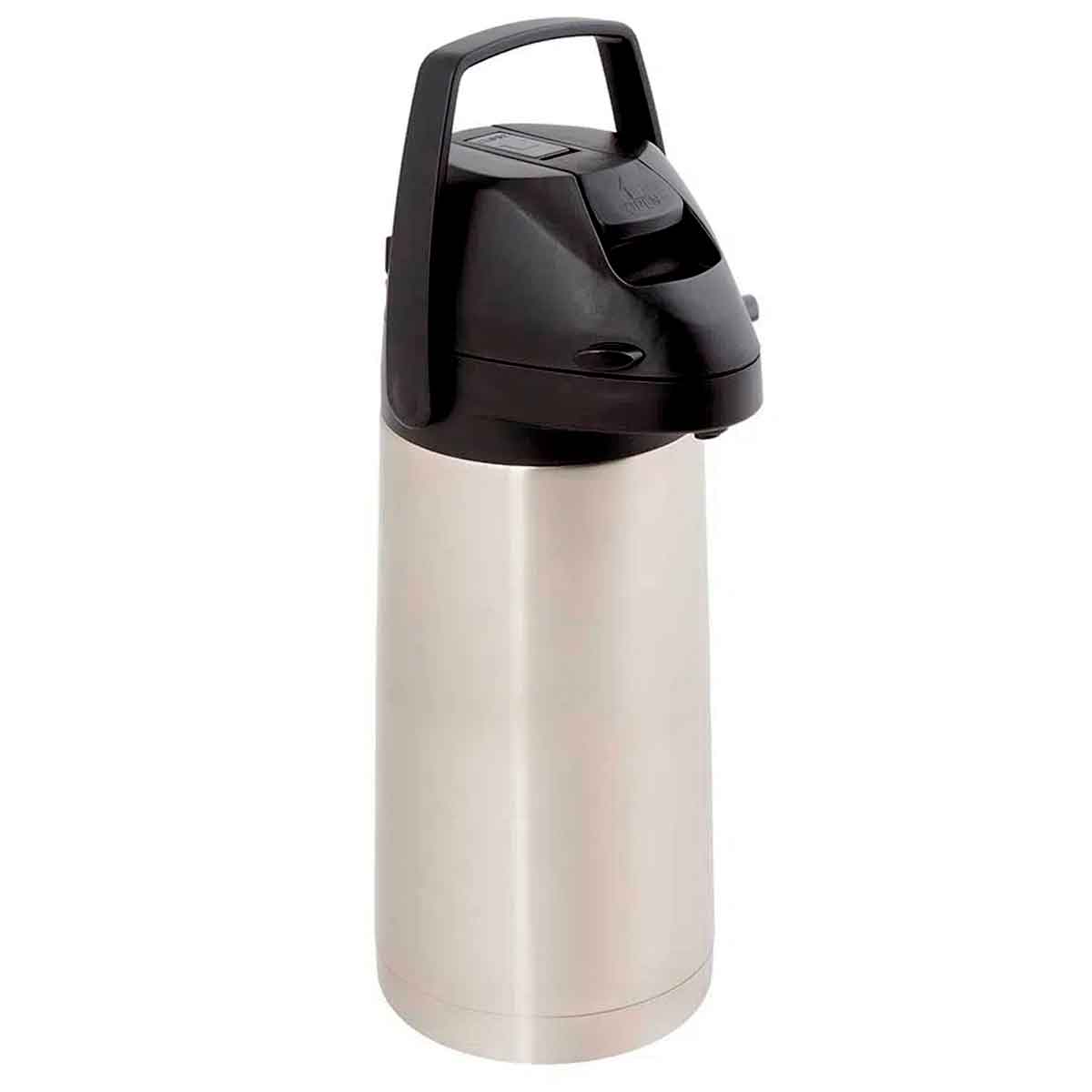 Garrafa Térmica Inox Airpot com Bomba Café 1,9 Litros Mor