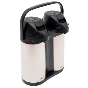 Garrafa Térmica Inox Airpot com Bomba Café 3,8 Litros Mor