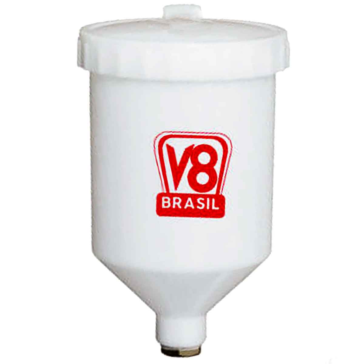 Copo Pistola De Pintura HVLP 600ml V8