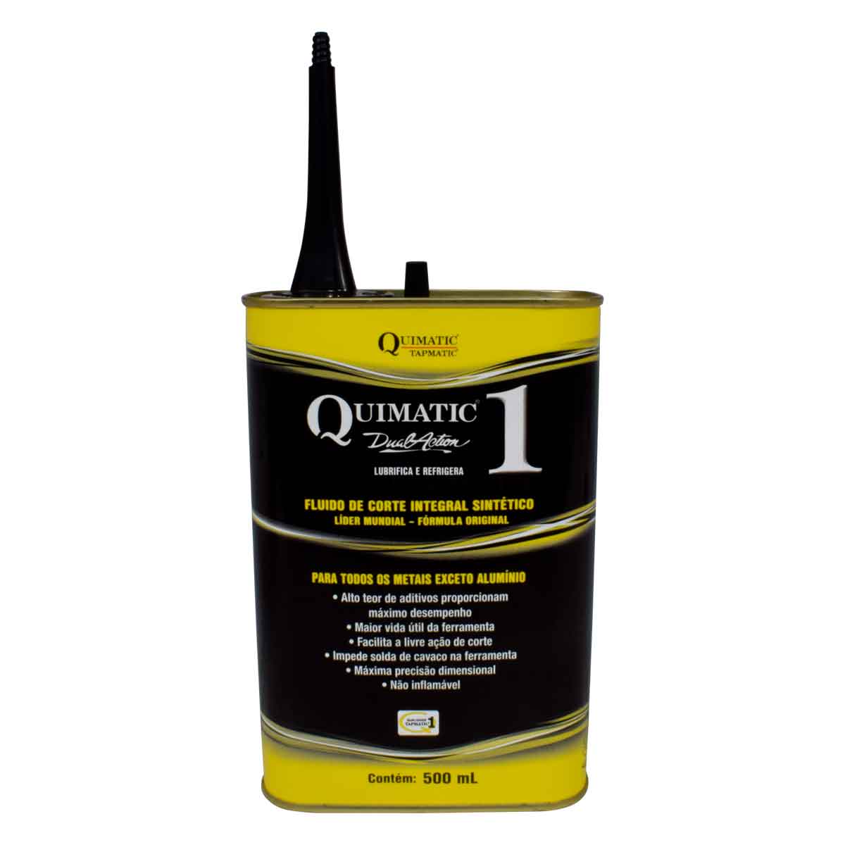 Fluido para Corte Nº 01 500ml Quimatic Tapmatic