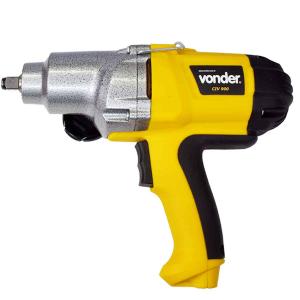  Chave de Impacto com encaixe 1/2" CIV900 900w Vonder