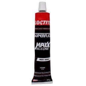 Silicone Superflex Alta Temperatura Black 80gr Loctite