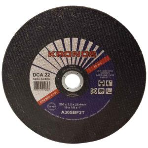 Disco de corte Standard 10 x 1/8 x 1 Pol Kronos   