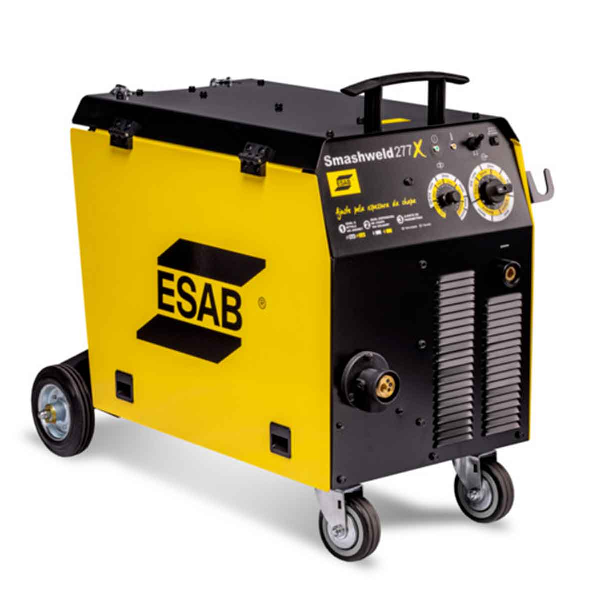 Máquina de Solda MIG/MAG Smashweld 277X Ai2R 220/380V Esab 