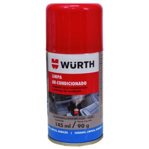 Limpa Ar-condicionado 145ml Wurth