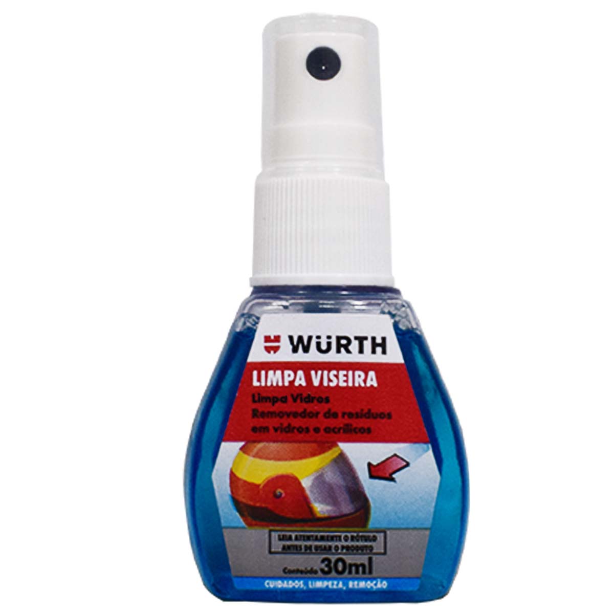 Limpa Viseira 30ml Wurth