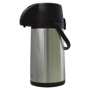 Garrafa Térmica Inox Airpot com Bomba Café 2,5 Litros Mor