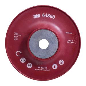 Suporte  Disco de fibra 115mm 3M  