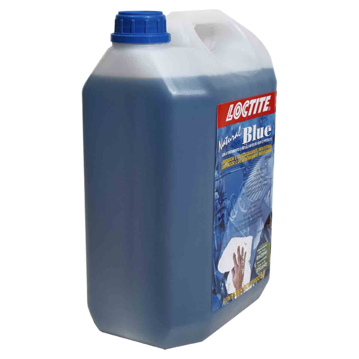 Limpador e Desengraxante Natural Blue 05 Litros Loctite