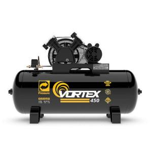 Compressor 15/175L 140psi Trifásico Vortex 450 Pressure