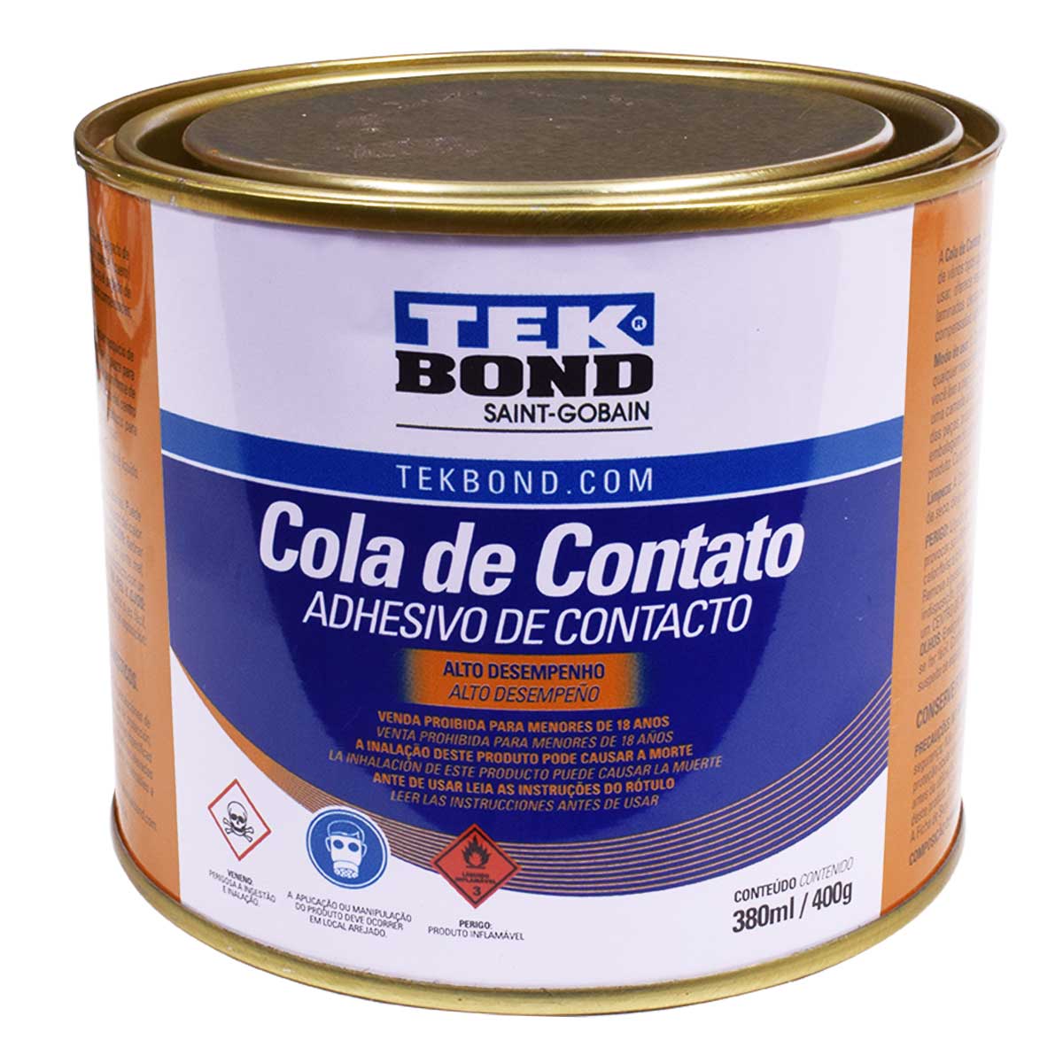 Cola de Contato 400gr Tekbond