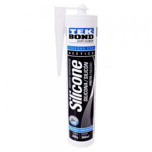 Silicone Acético Preto 280g Tekbond