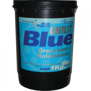 Graxa Unilit Blue 1kg - Ingrax