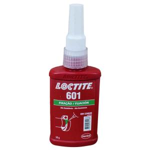 Adesivo de Fixação Rolamentos e Buchas 601 50g Loctite