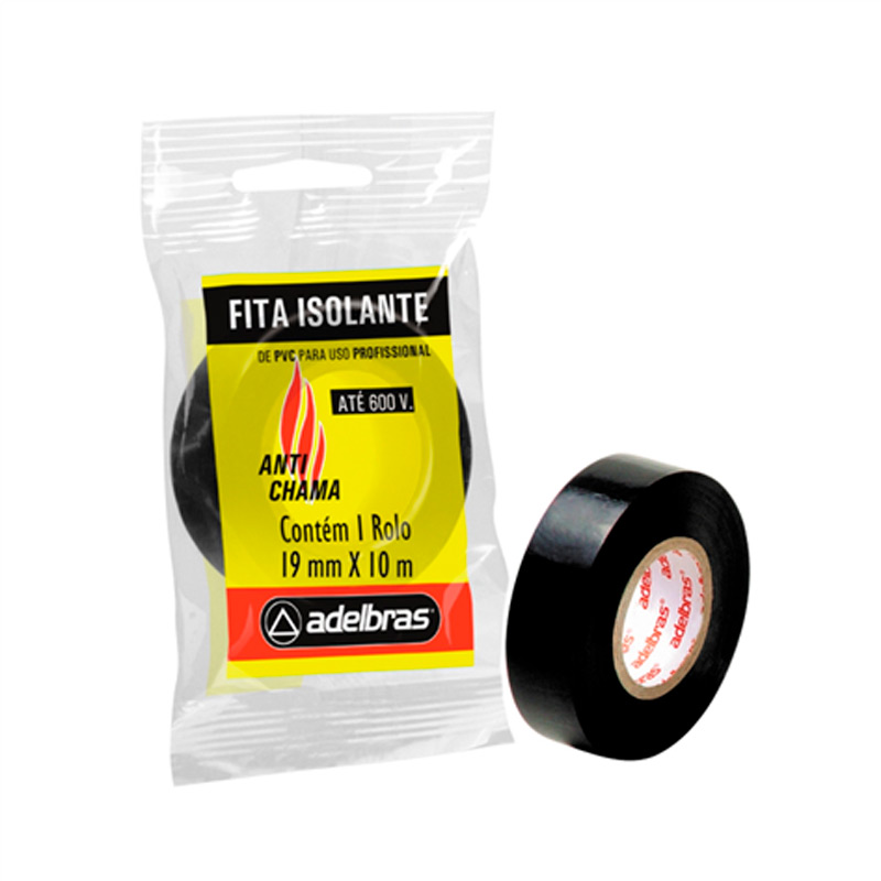 Fita Isolante Antichama 930 19x10m Aldebras