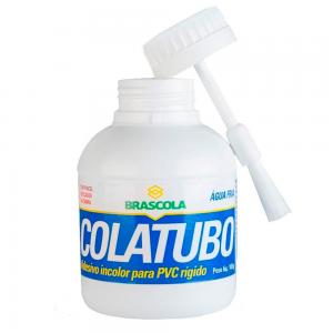 Cola para tubo PVC 175gr Brascola