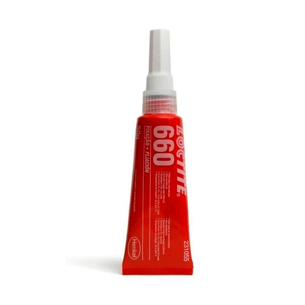 Fixa Rolamentos e Buchas 660 15g Loctite