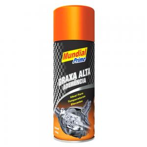 Graxa Spray de Alta Aderencia 250ML Mundial Prime