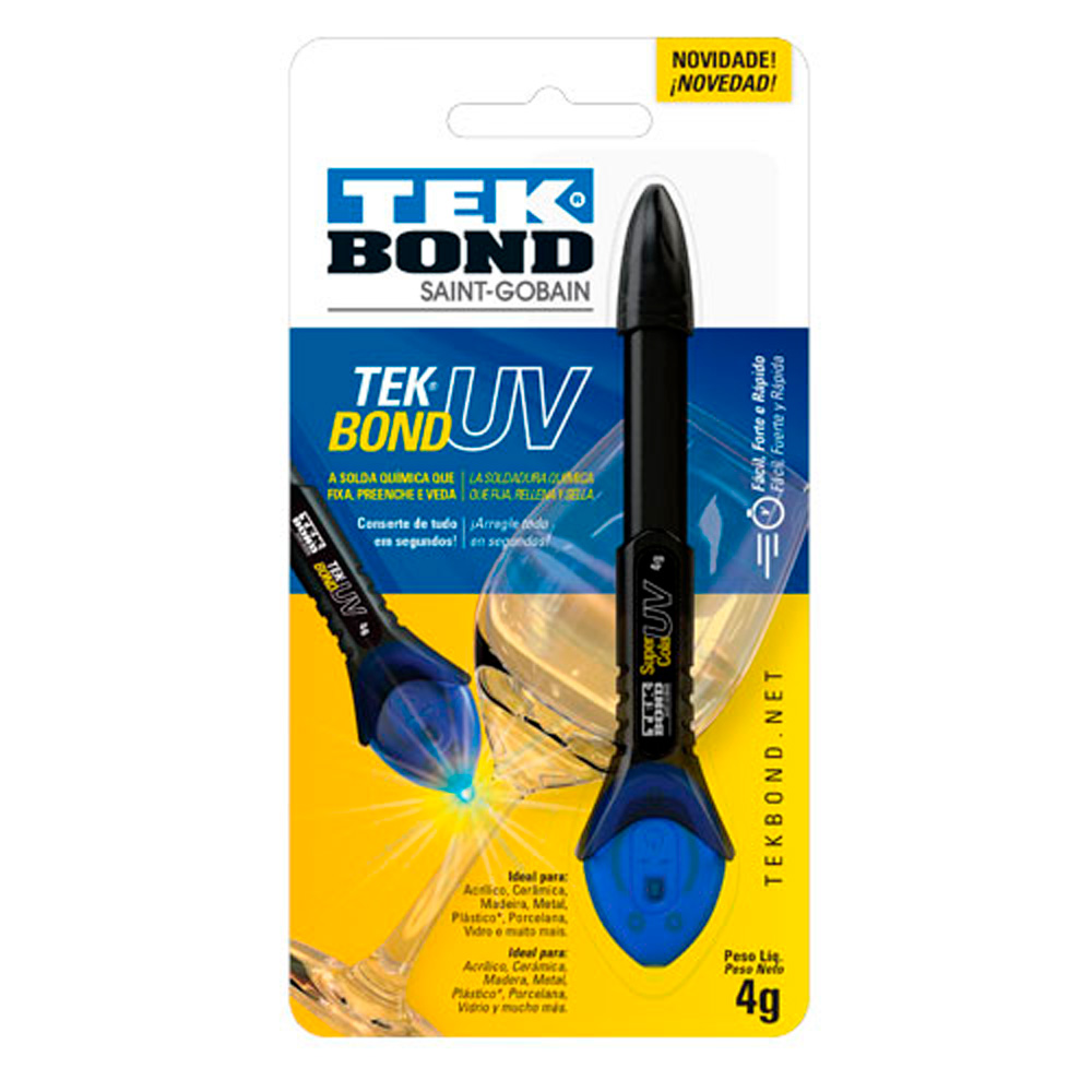 Caneta UV 4G Tekbond