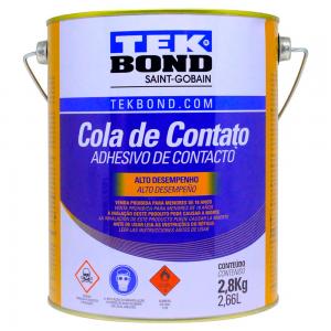 23190 Cola de Contato 2,8kg Tekbond