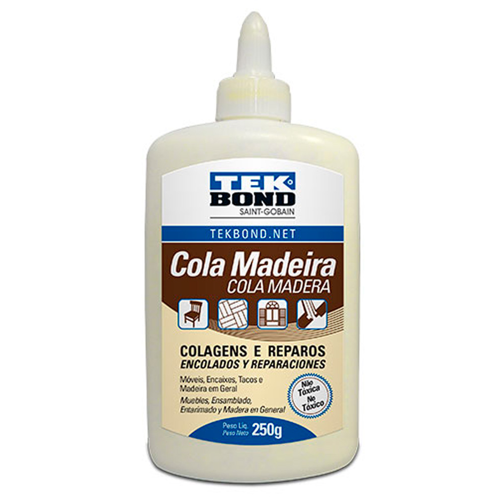 Cola para Madeira 250gr Tekbond